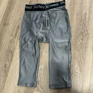 Like 🆕 Hurley Pro 20” Compression Shorts in Grey, Size S